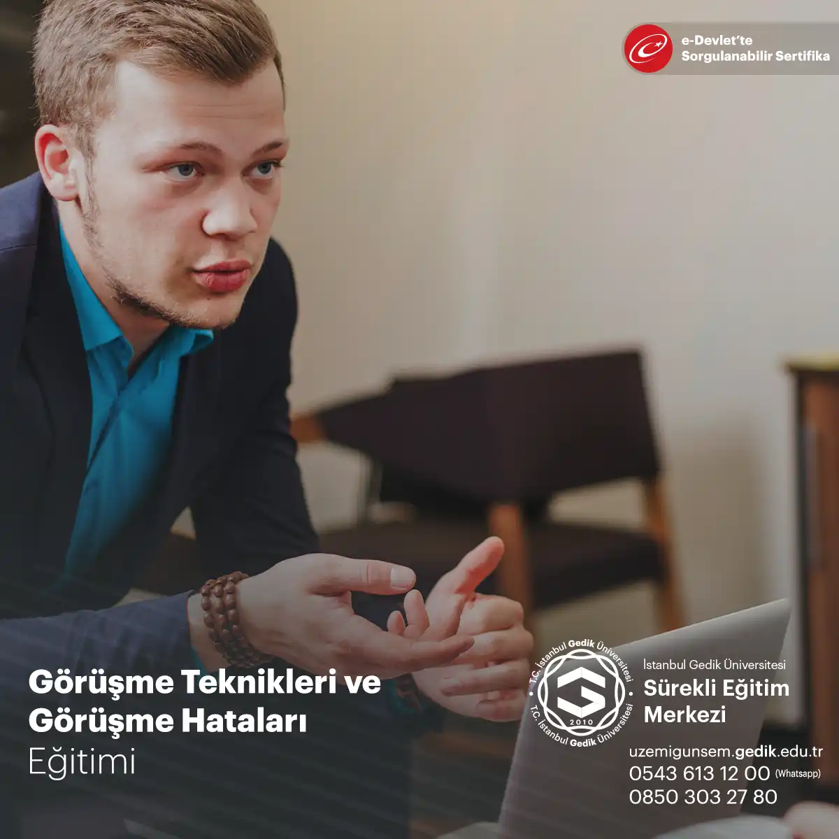 Görüşme Teknikleri ve Görüşme Hataları Eğitimi